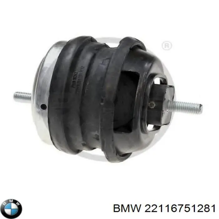 Compre 22116751281 BMW Coxim (suporte) esquerdo de motor