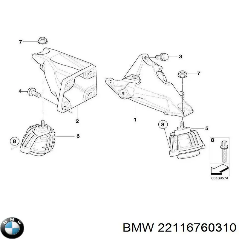  BMW 22116760310 preço, a partir de 109,15 USD