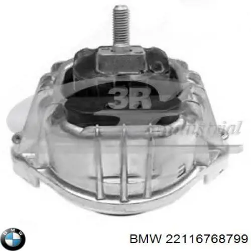 Coxim (suporte) esquerdo de motor BMW 22116768799 preço, a partir de 51,97 USD