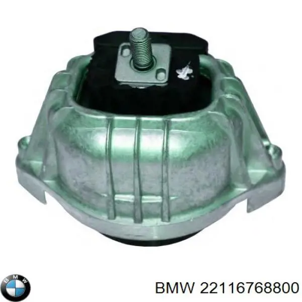 Coxim (suporte) direito de motor BMW 22116768800 preço, a partir de 45,97 USD