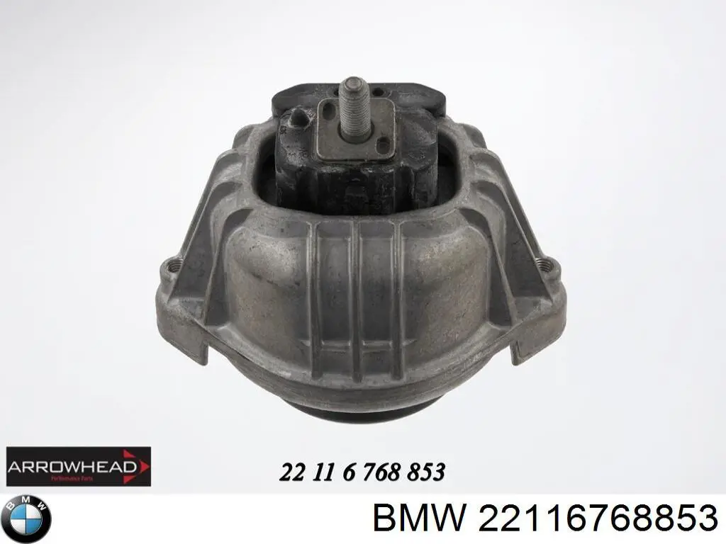 Coxim (suporte) esquerdo de motor BMW 22116768853 preço, a partir de 59,59 USD