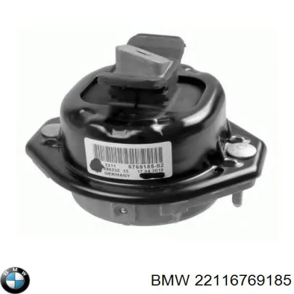 Coxim (suporte) esquerdo de motor BMW 22116769185 preço, a partir de 85,82 USD