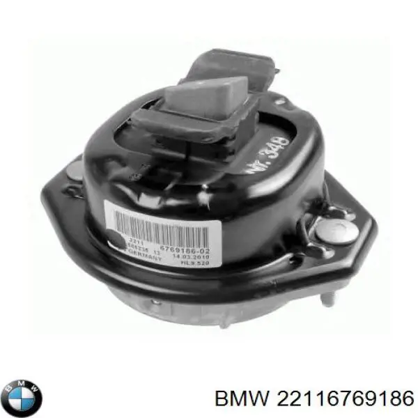 Coxim (suporte) direito de motor BMW 22116769186 preço, a partir de 86,01 USD