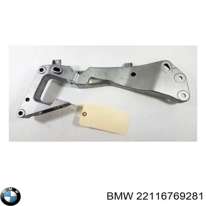22116769281 BMW Viga de fixação da caixa de mudança