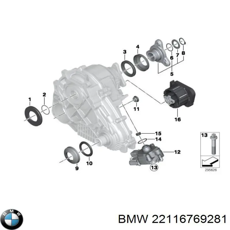Viga de fixação da caixa de mudança BMW 22116769281 preço, a partir de 103,86 USD