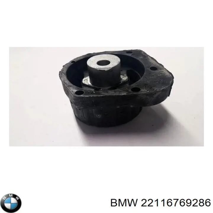 22116769286 BMW Coxim (suporte) direito de motor