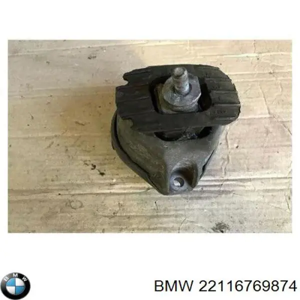 Compre 22116769874 BMW Coxim (suporte) direito de motor