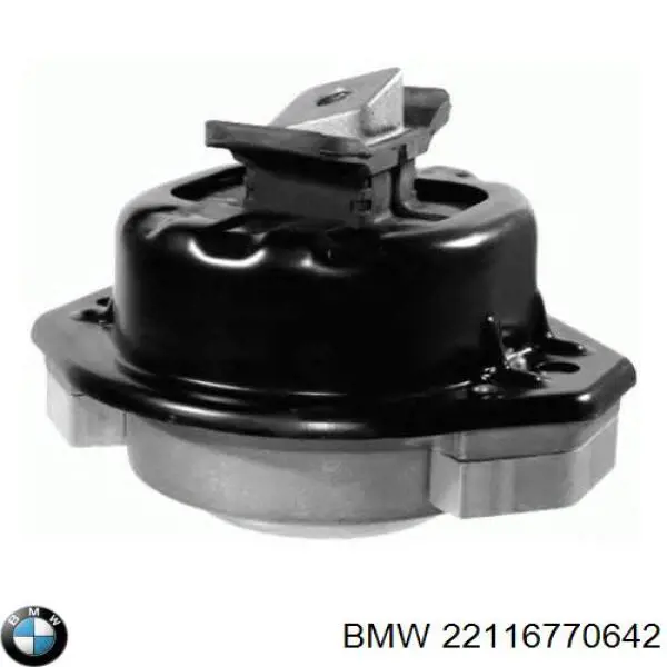 22116770642 BMW Coxim (suporte) direito de motor
