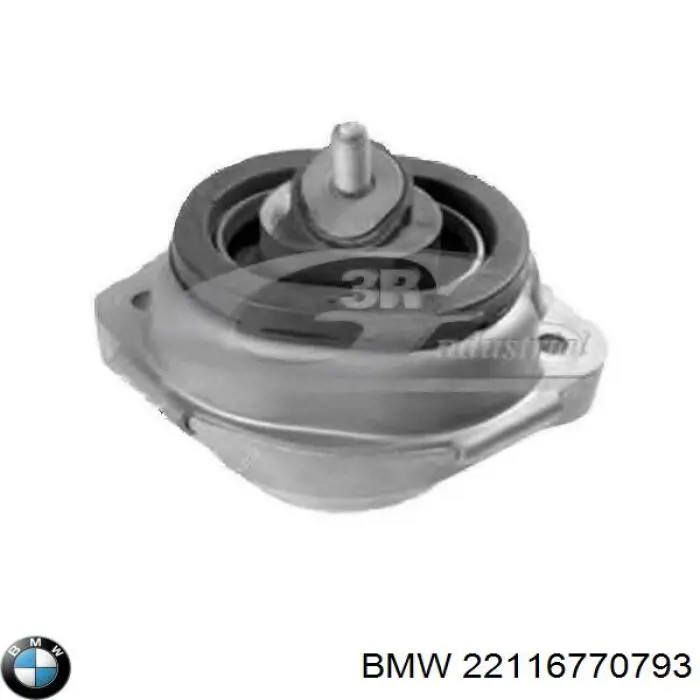 22116770793 BMW Coxim (suporte) esquerdo/direito de motor