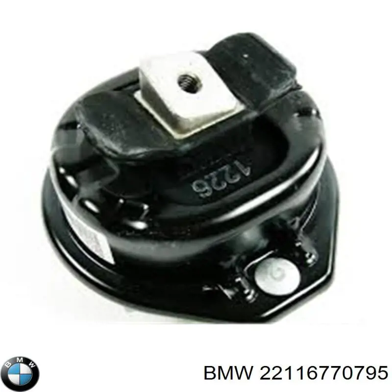 Coxim (suporte) esquerdo de motor BMW 22116770795 preço, a partir de 151,97 USD