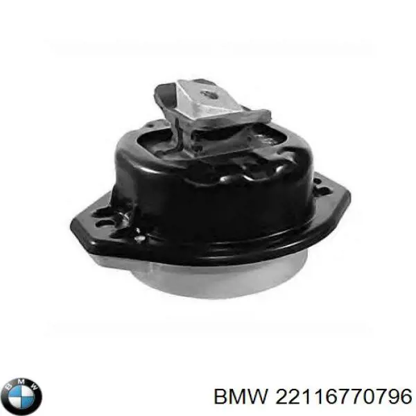 Coxim (suporte) direito de motor BMW 22116770796 preço, a partir de 120,88 USD