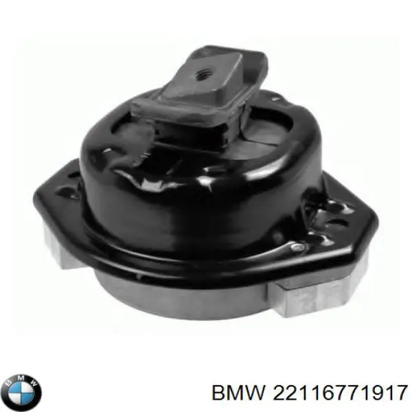 22116771917 BMW Coxim (suporte) esquerdo de motor