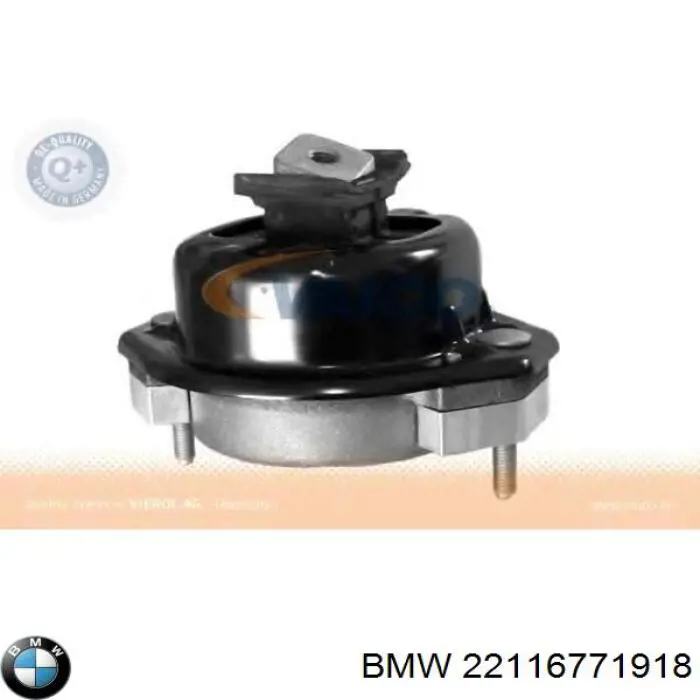 Coxim (suporte) direito de motor BMW 22116771918 preço, a partir de 114,07 USD