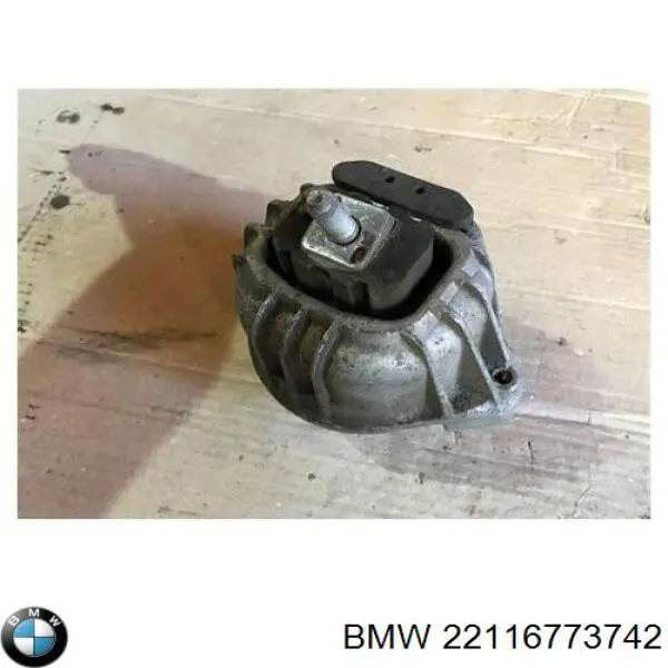 Compre 22116773742 BMW Coxim (suporte) esquerdo/direito de motor