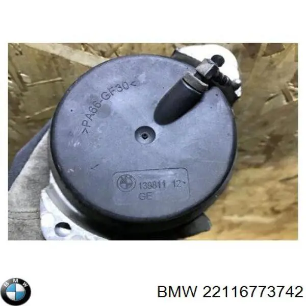 Coxim (suporte) esquerdo/direito de motor BMW 22116773742 preço, a partir de 62,99 USD