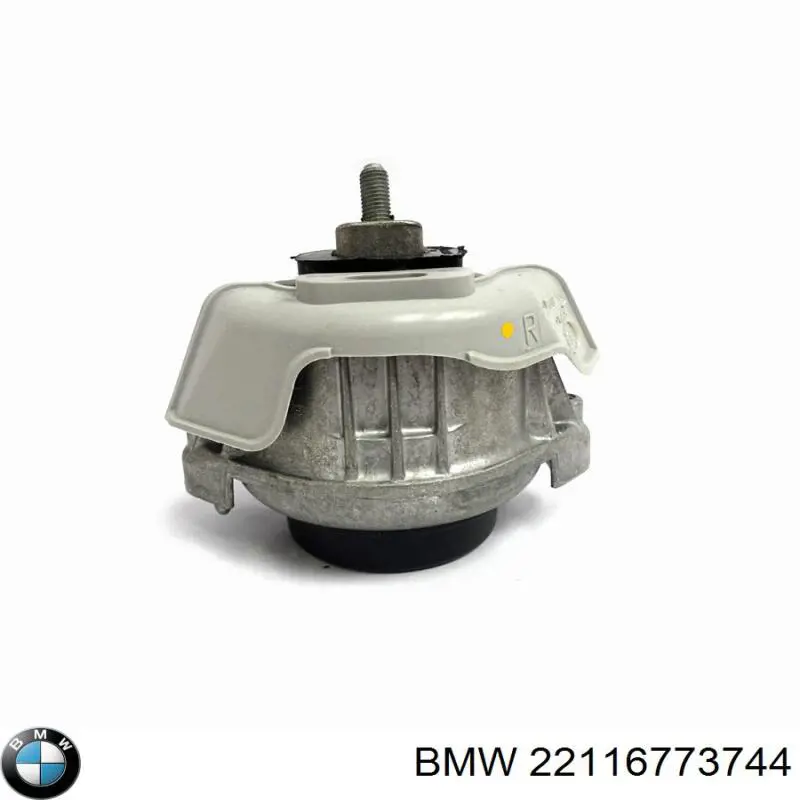 Compre 22116773744 BMW Coxim (suporte) esquerdo de motor