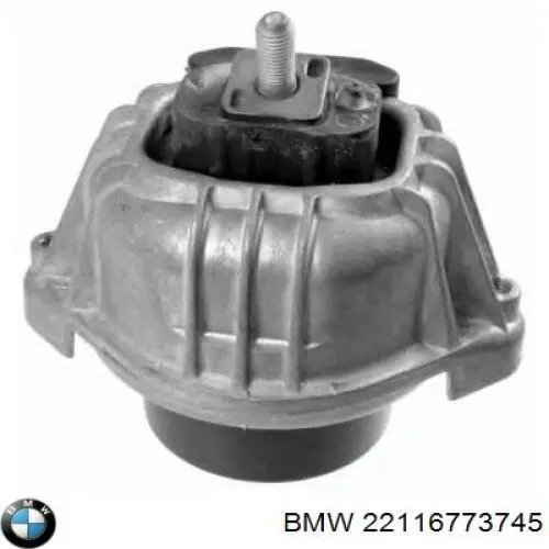 Coxim (suporte) esquerdo/direito de motor BMW 22116773745 preço, a partir de 87,91 USD