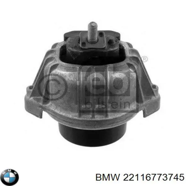 Compre 22116773745 BMW Coxim (suporte) esquerdo/direito de motor