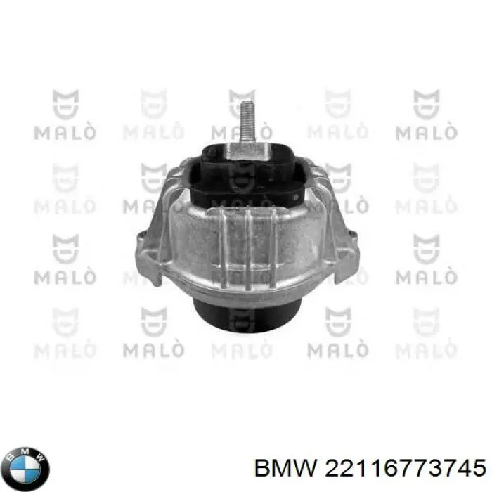 Coxim (suporte) esquerdo/direito de motor 35935 Impergom