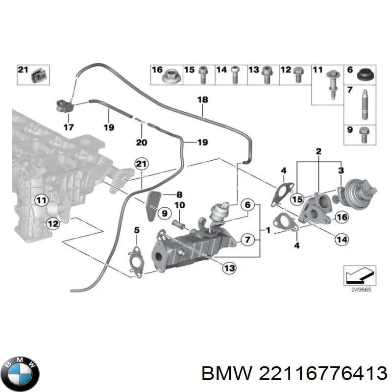  BMW 22116776413 preço, a partir de 109,02 USD