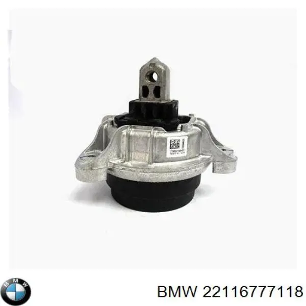 Coxim (suporte) esquerdo de motor BMW 22116777118 preço, a partir de 65,97 USD