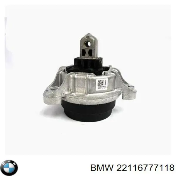 Compre 22116777118 BMW Coxim (suporte) esquerdo de motor