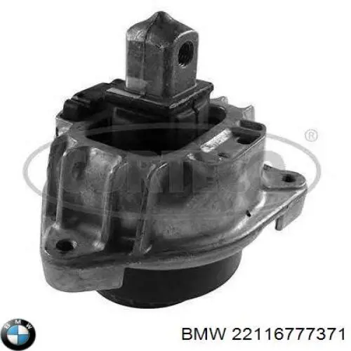 22116777371 BMW Coxim (suporte) esquerdo/direito de motor