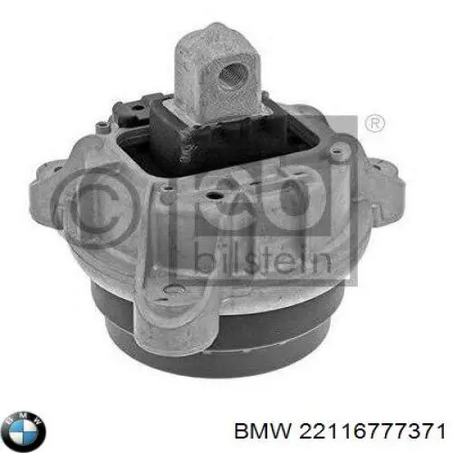 Compre 22116777371 BMW Coxim (suporte) esquerdo/direito de motor