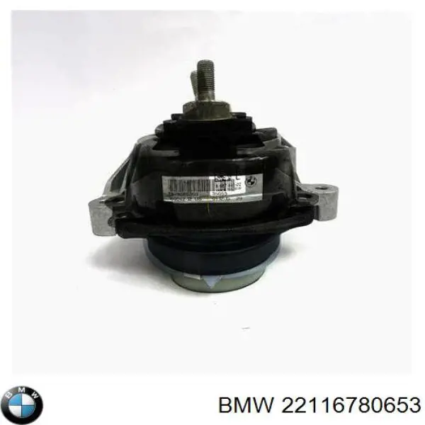 BF0428140474 Bapmic Coxim (suporte) esquerdo/direito de motor
