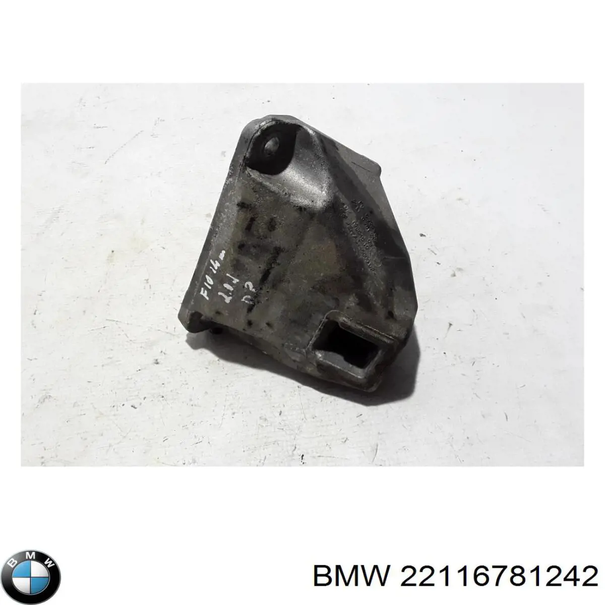 Consola de coxim (apoio) direita de motor BMW 22116781242 preço, a partir de 55,44 USD