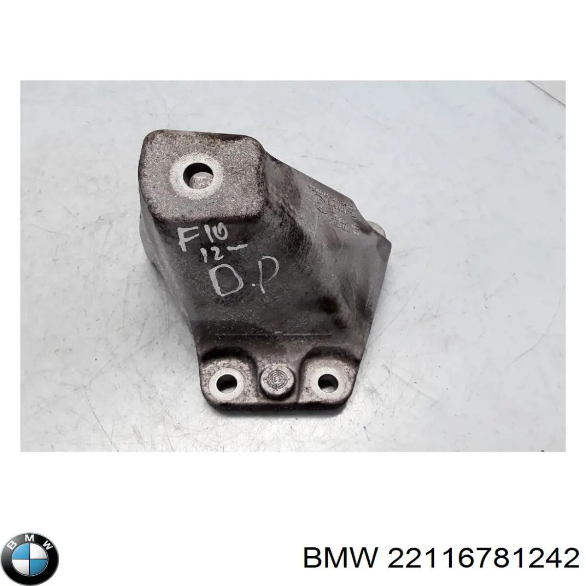 Compre 22116781242 BMW Consola de coxim (apoio) direita de motor