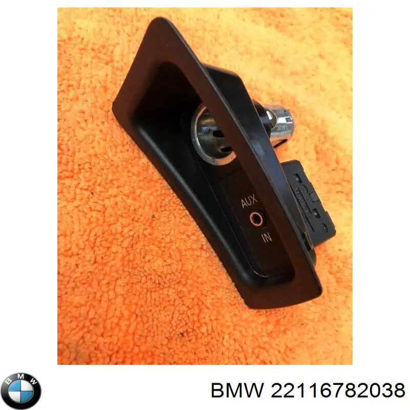 Compre 22116782038 BMW Consola de coxim (apoio) direita de motor