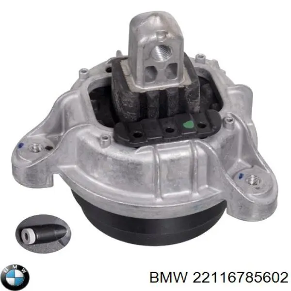 Coxim (suporte) direito de motor BMW 22116785602 preço, a partir de 60,55 USD