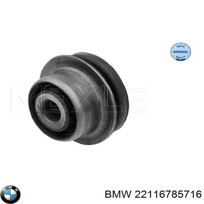 Compre 22116785716 BMW Coxim (suporte) direito de motor