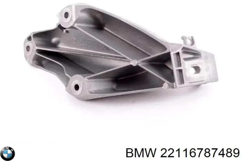22116787489 BMW Consola de coxim (apoio) esquerda de motor