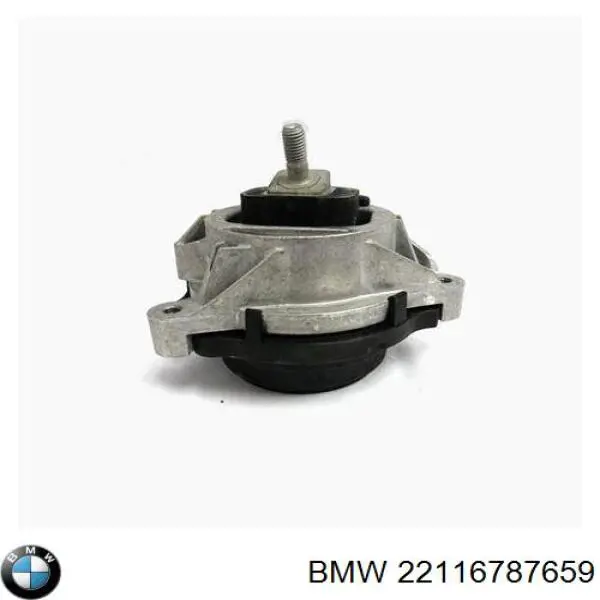 22116787659 BMW Coxim (suporte) esquerdo de motor