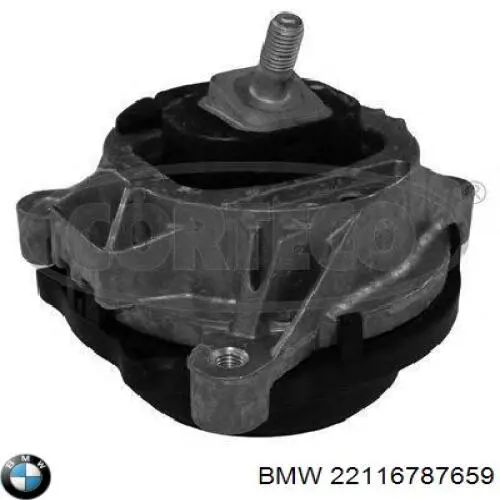 Coxim (suporte) esquerdo de motor BMW 22116787659 preço, a partir de 63,23 USD