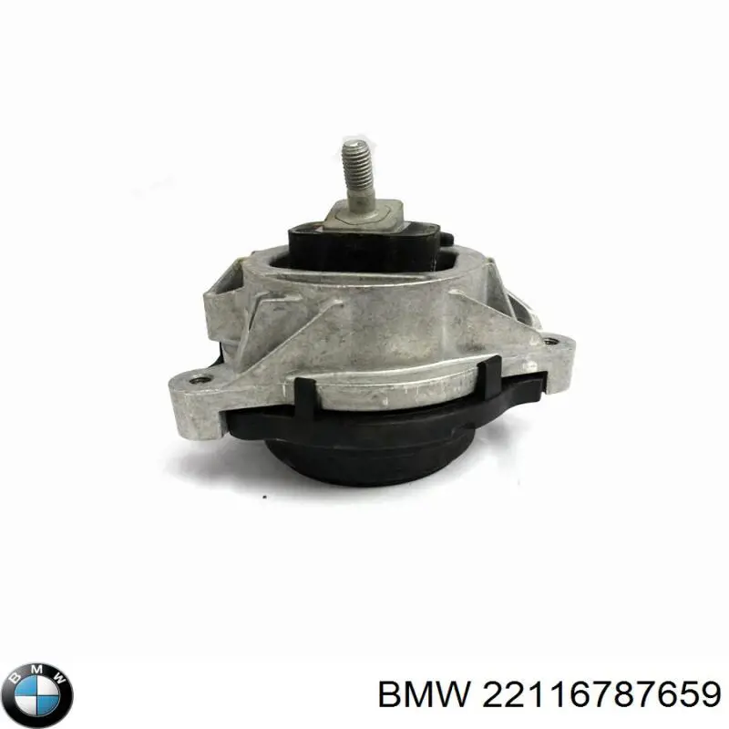 Compre 22116787659 BMW Coxim (suporte) esquerdo de motor