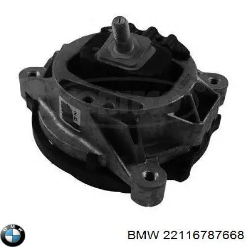 Compre 22116787668 BMW Coxim (suporte) direito de motor
