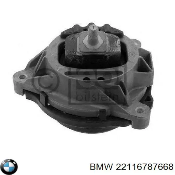 Coxim (suporte) direito de motor BMW 22116787668 preço, a partir de 51,27 USD