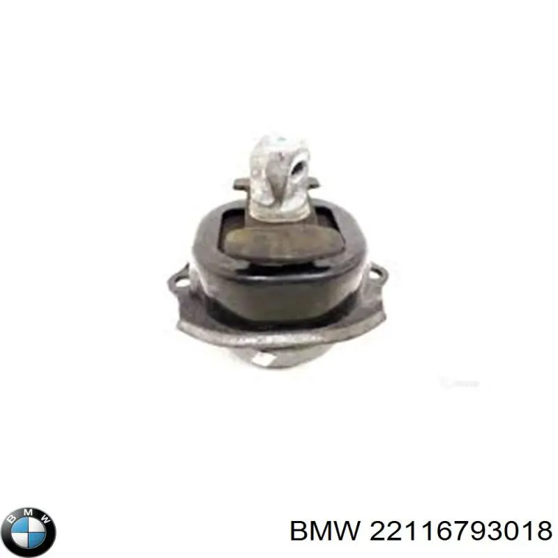Coxim (suporte) direito de motor BMW 22116793018 preço, a partir de 222,29 USD