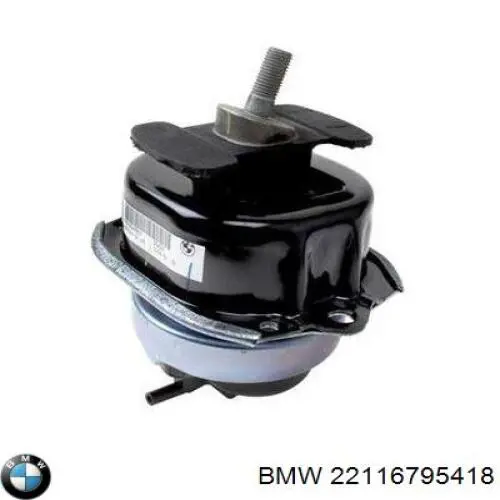 22116795418 BMW Coxim (suporte) esquerdo de motor