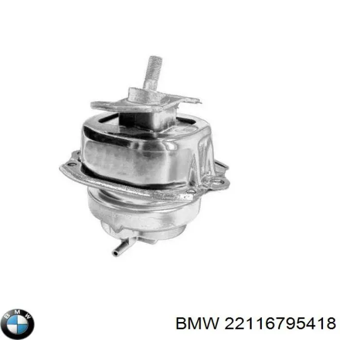 Compre 22116795418 BMW Coxim (suporte) esquerdo de motor