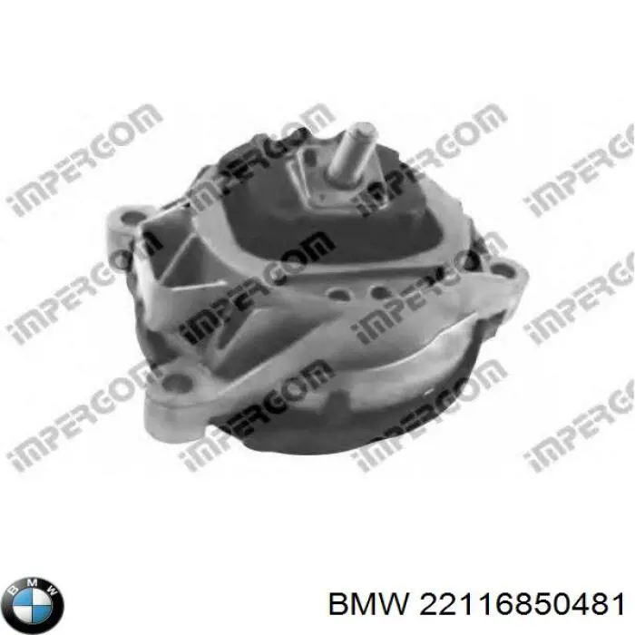 Coxim (suporte) esquerdo de motor BMW 22116850481 preço, a partir de 112,28 USD
