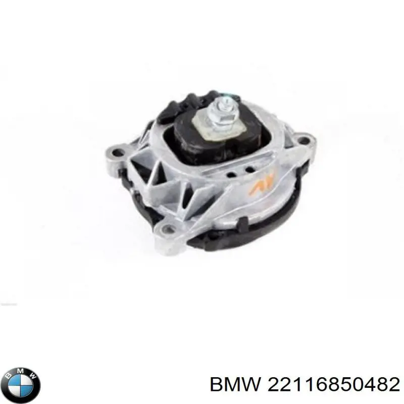 Coxim (suporte) direito de motor BMW 22116850482 preço, a partir de 98,75 USD