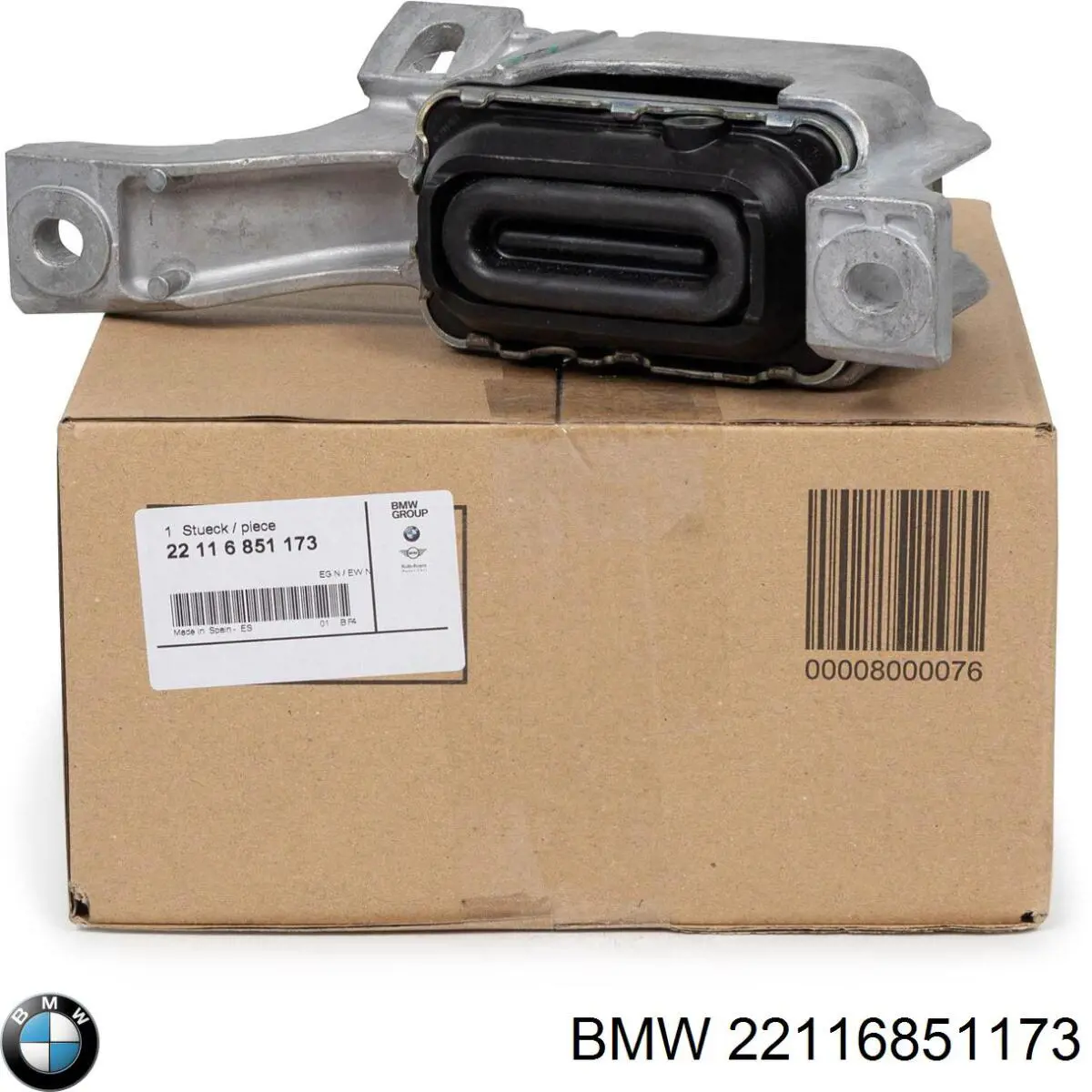 Coxim (suporte) direito de motor BMW 22116851173 preço, a partir de 178,91 USD