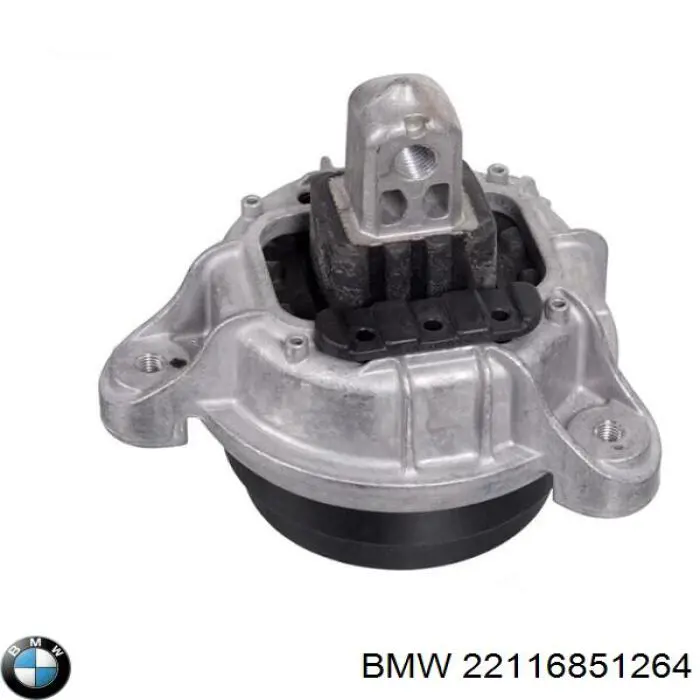 Coxim (suporte) direito de motor BMW 22116851264 preço, a partir de 95,88 USD