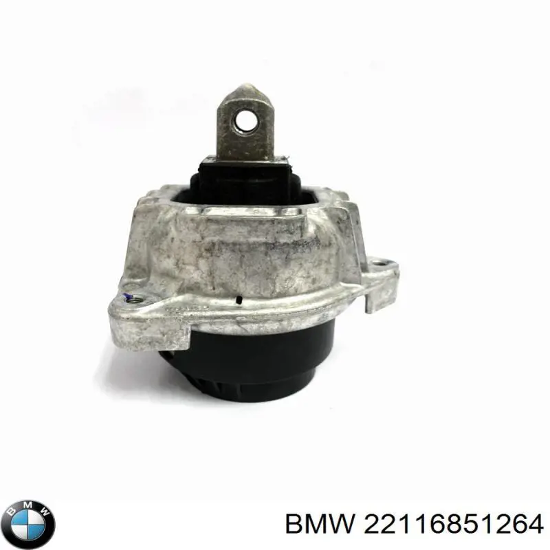 Compre 22116851264 BMW Coxim (suporte) direito de motor