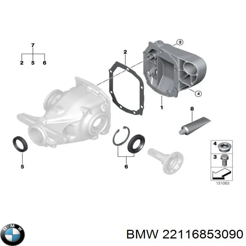  BMW 22116853090 preço, a partir de 287,32 USD