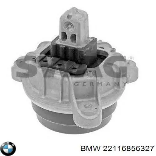 Coxim (suporte) esquerdo de motor 80005042 Corteco